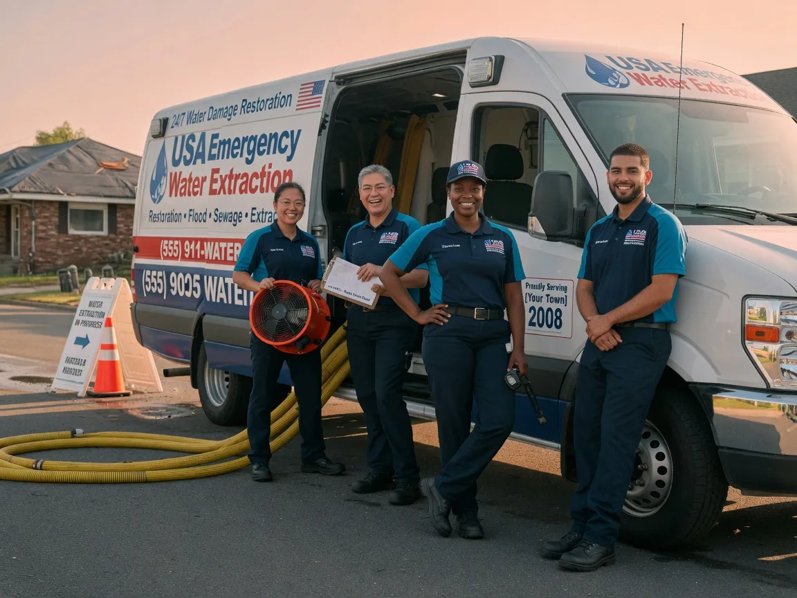 Emergency Water Removal company in Hamburg, IL