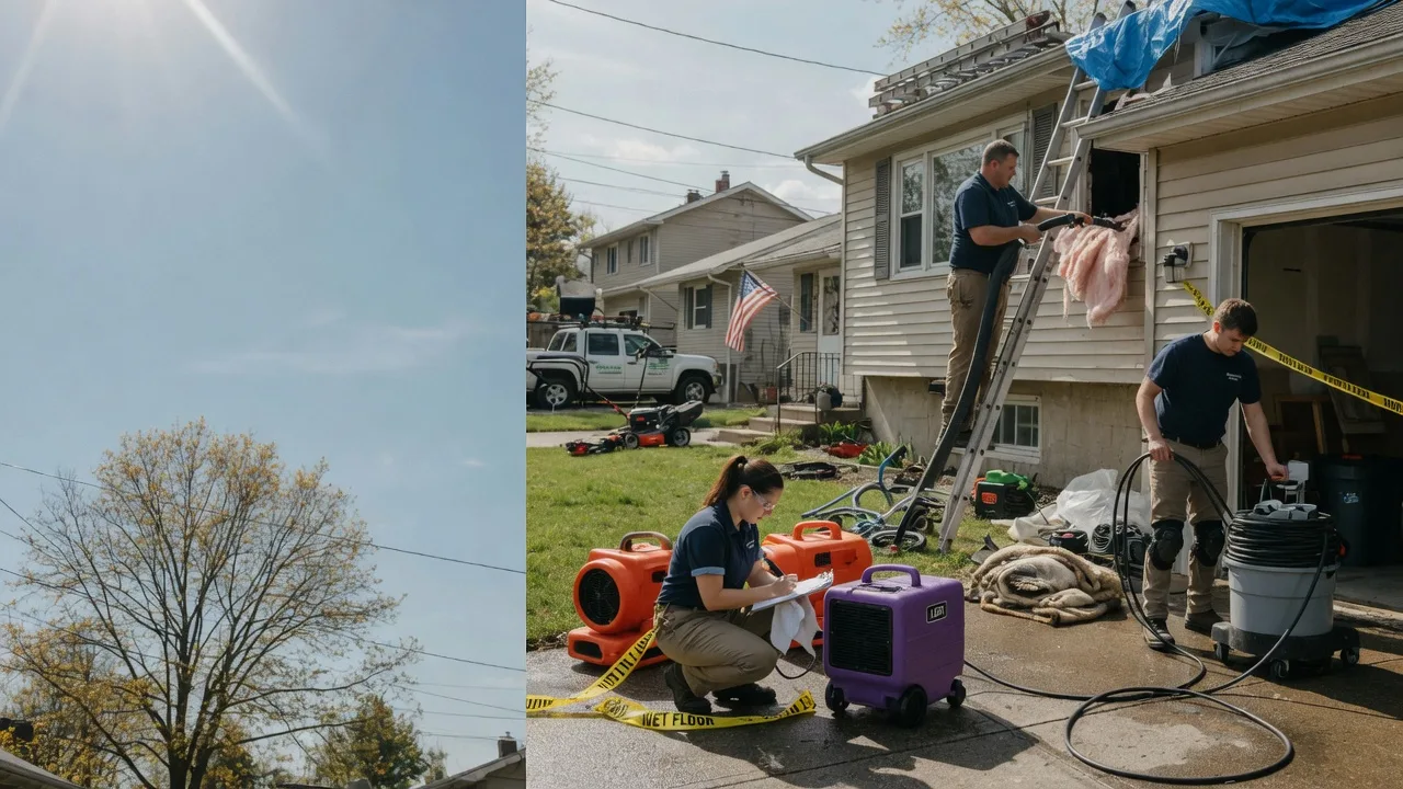 Emergency Water Removal in Hamburg, IL near me